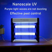 NanoScale UV Mosquito Killer Lamp USB Powered Chemical-Free Indoor Outdoor Insect Trap