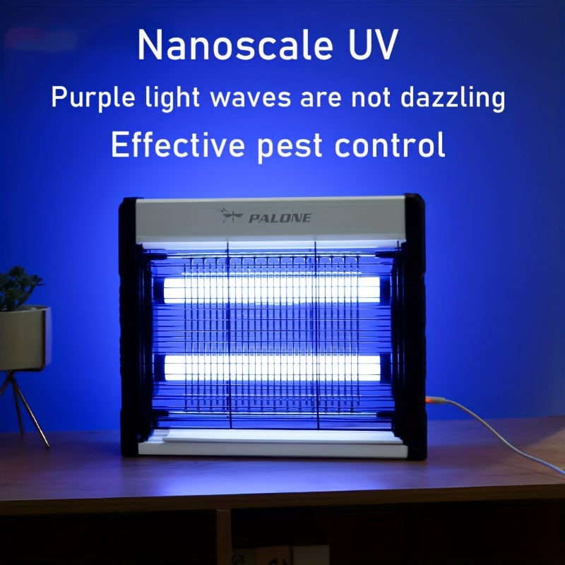 Лампа-убийца комаров NanoScale UV, питающаяся от USB, без химикатов, для использования внутри и снаружи, ловушка для насекомых