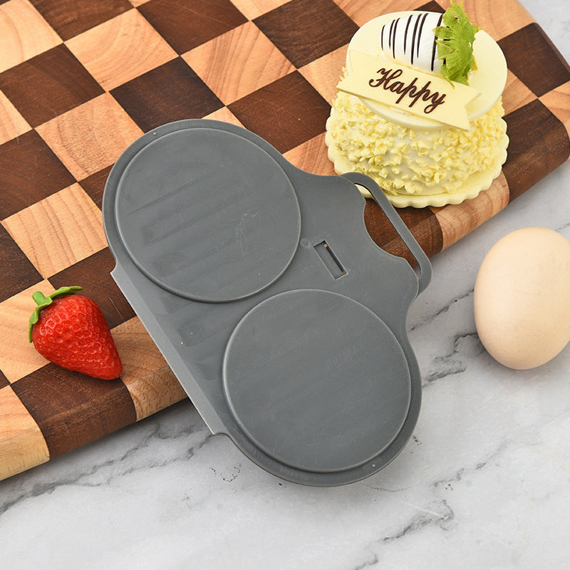 "Yopishqoq bo'lmagan mikroto'lqinli tuxum pishiruvchi va omlet tayyorlovchi - tozalash oson, tez tayyorlash, ideal shakl, uy va restoran sharoitlari uchun sog'lom pishirish asbobi."