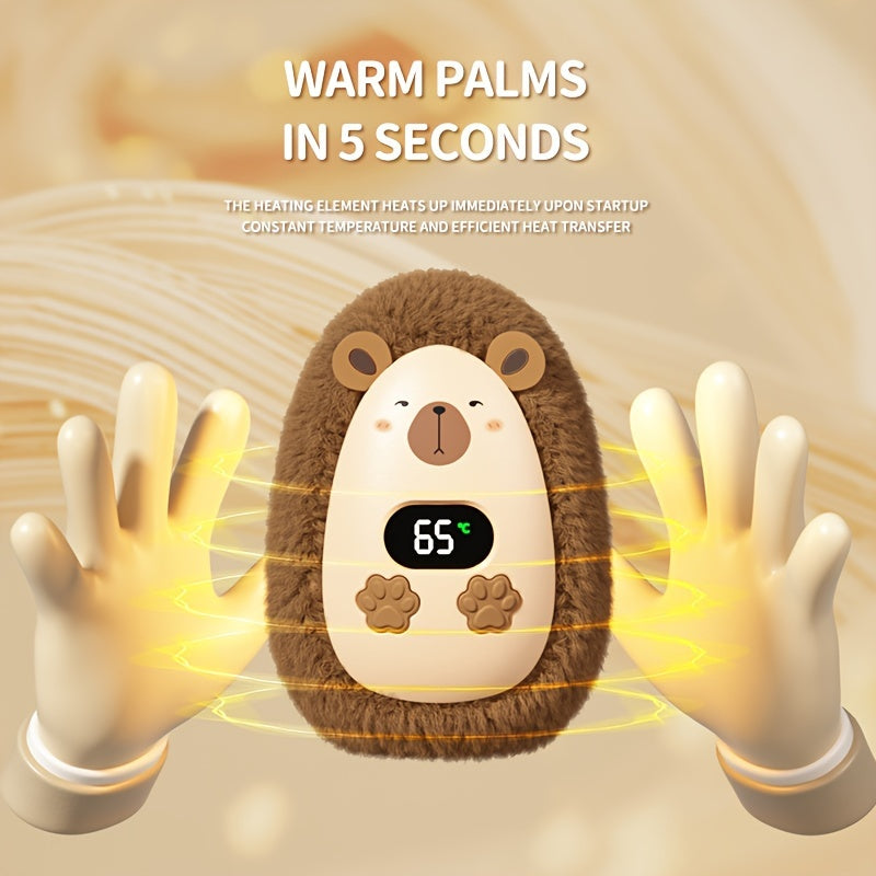 Mini USB Hand Warmer Portable Hand Heater Small Compact Warmth Device