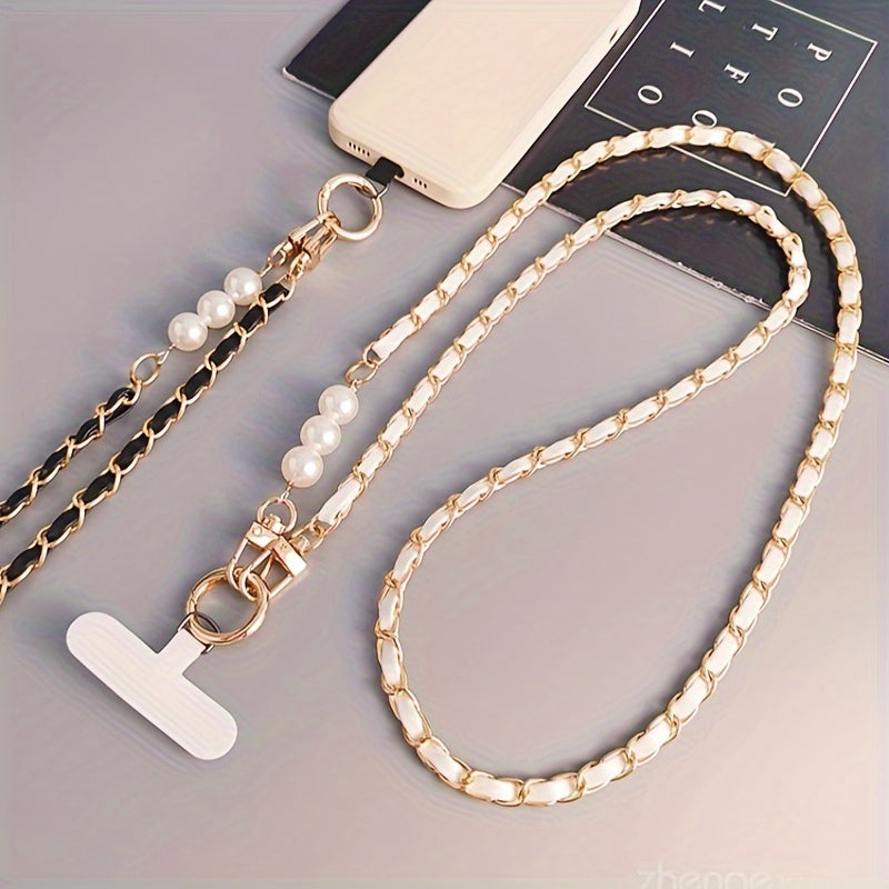 Long Mobile Phone Lanyard Crossbody Strap for Women Replacement Chain