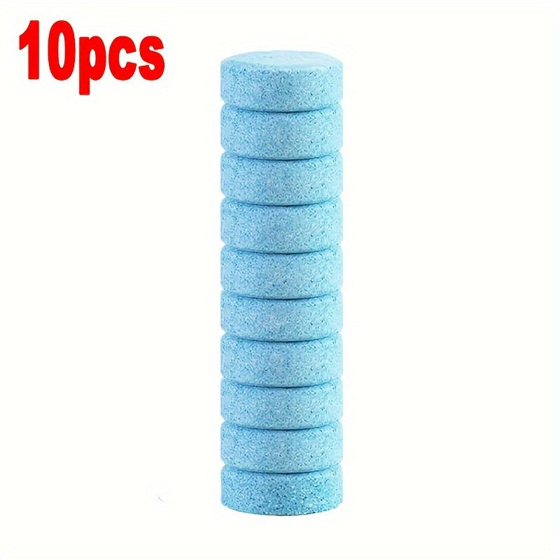Car Glass Cleaner Tablets Effervescent for Windshields 10/20/50 Pieces