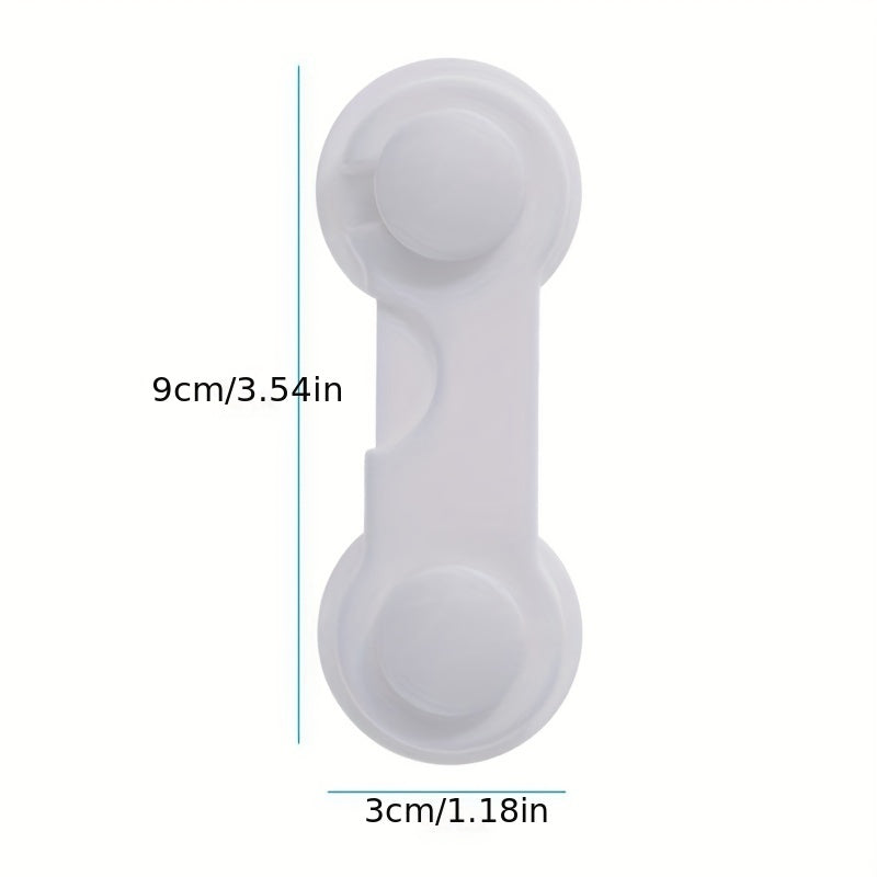 Pack of 10 Child Safety Locks for Babies Refrigerator, Cabinet, and Flip Locks