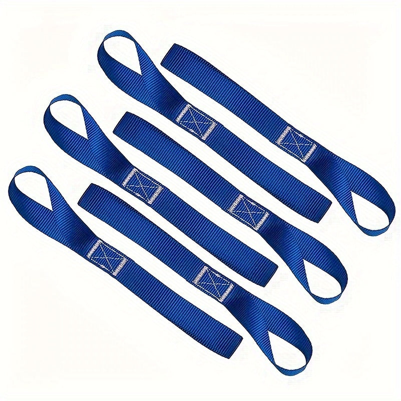 6 шт. прочных нейлоновых ремней для закрепления грузов длиной 40 см для ATV, UTV, мотоцикла