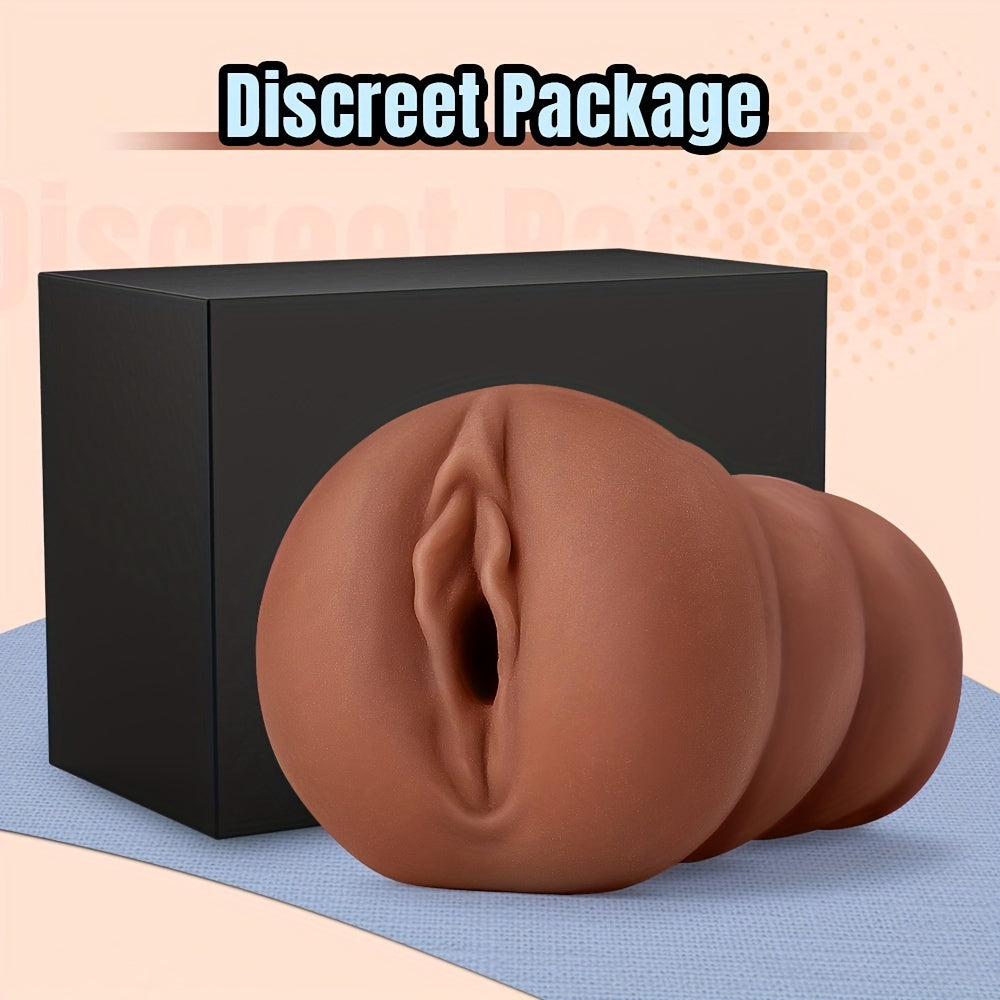 Male Masturbator 3D Textured TPR Pocket Pussy Tight Stroker