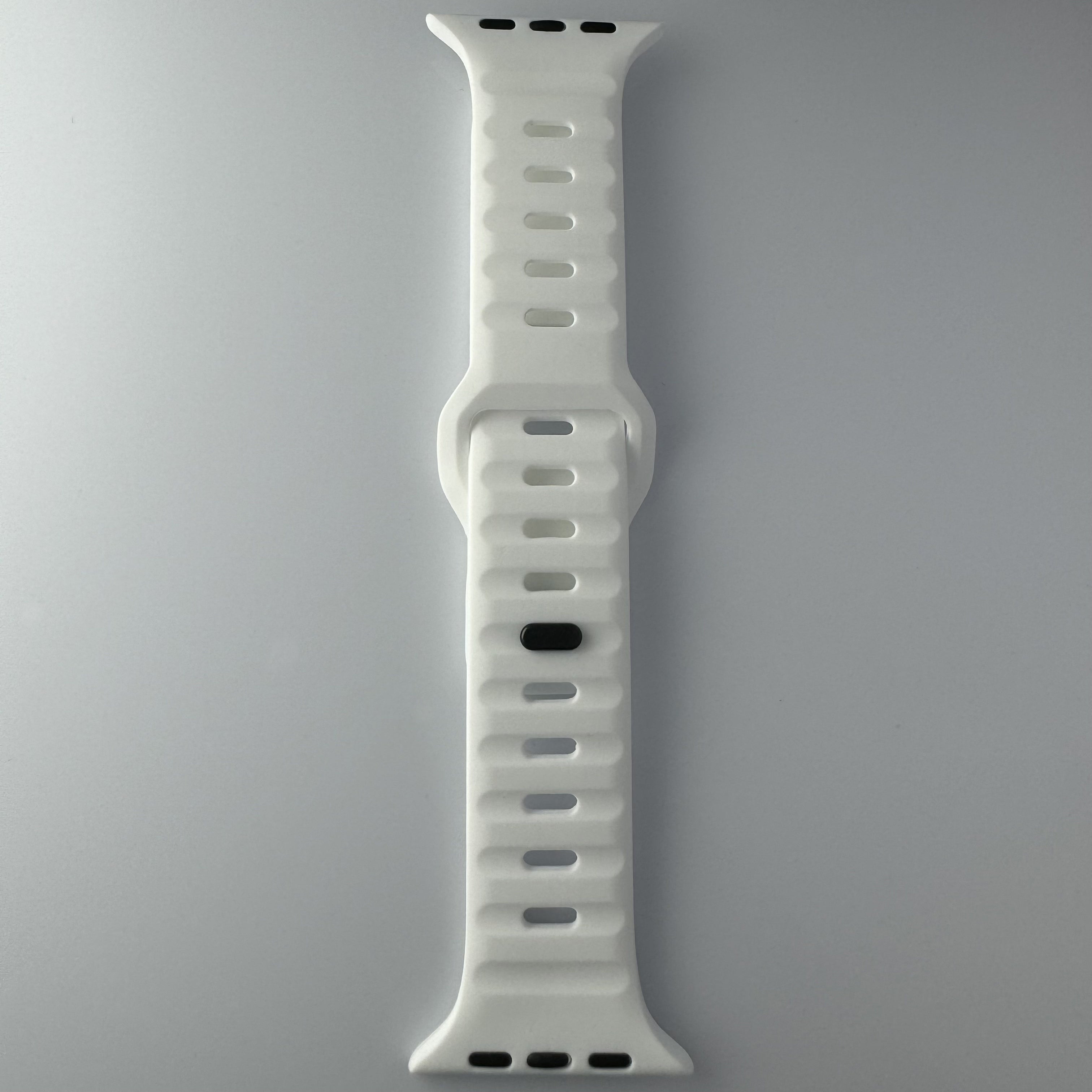 Silicone Sport Bands for Apple Watch Compatible with Series 38mm 40mm 41mm 42mm 44mm 45mm 49mm