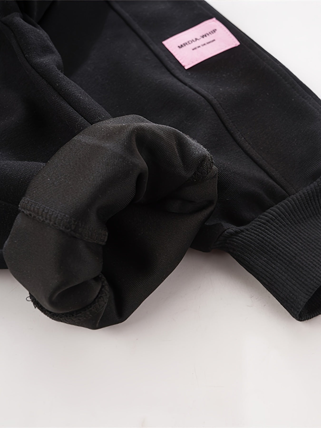 Girls' Kids' Casual Pants Spring Fall Long Length Solid Cotton Blend Loose Fit