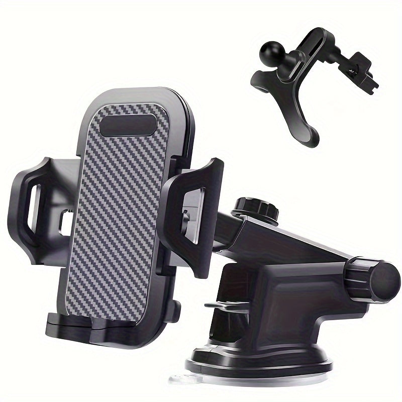 Soporte universal para teléfono de coche con ventosa para salidas de aire, soporte multimedia para salpicadero