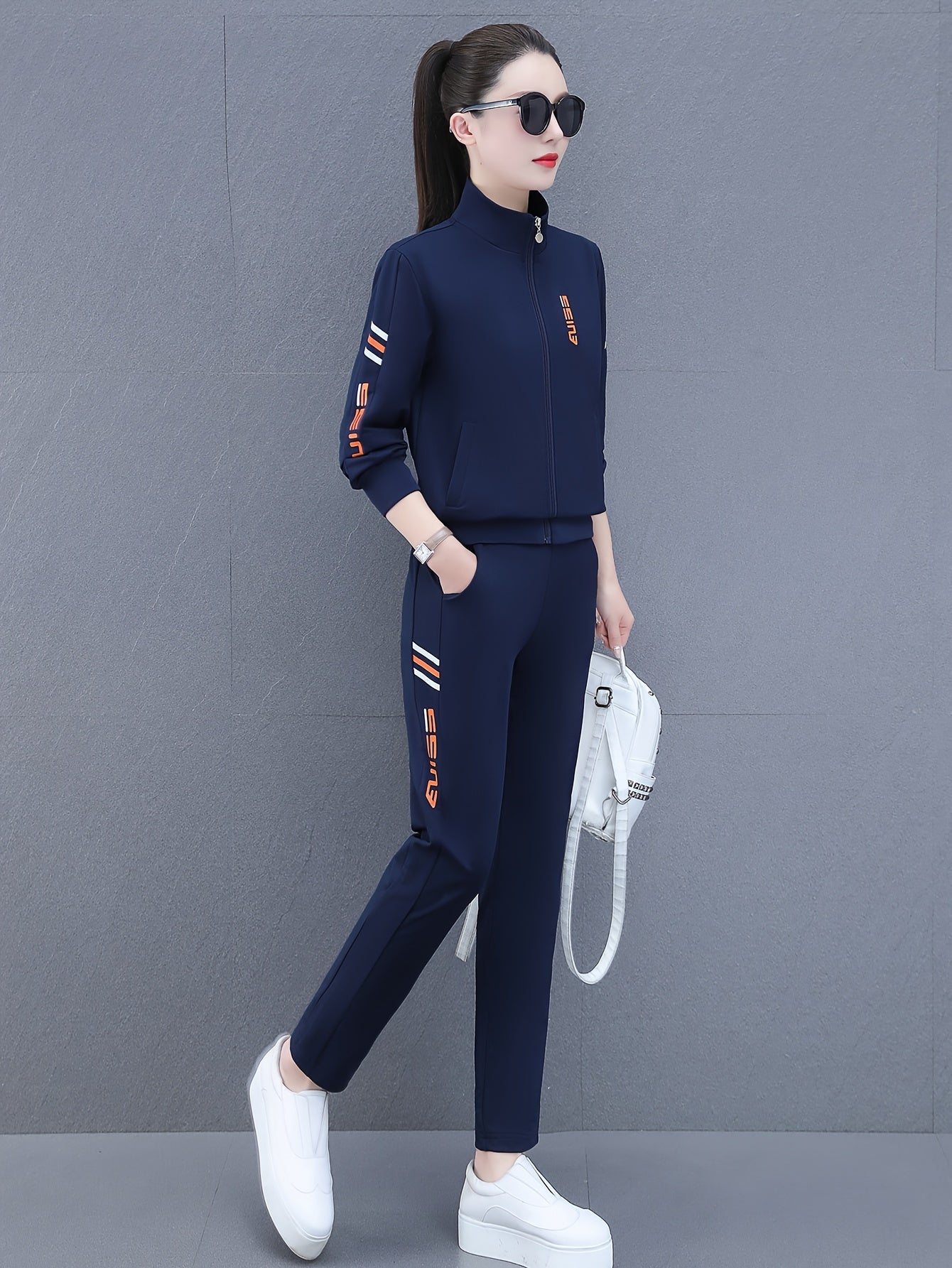 2024 yil kuzgi yangi kattalar uchun ayollar sport tasodifiy kostyumlari