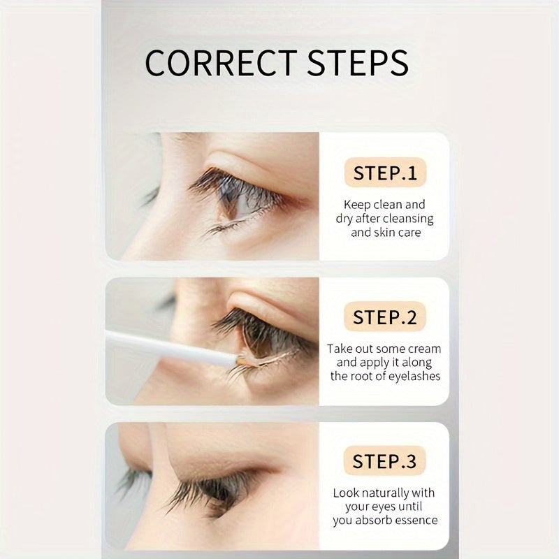 Eyelash Serum Eyebrow Enhancer Lengthening Lifting Fast-Acting