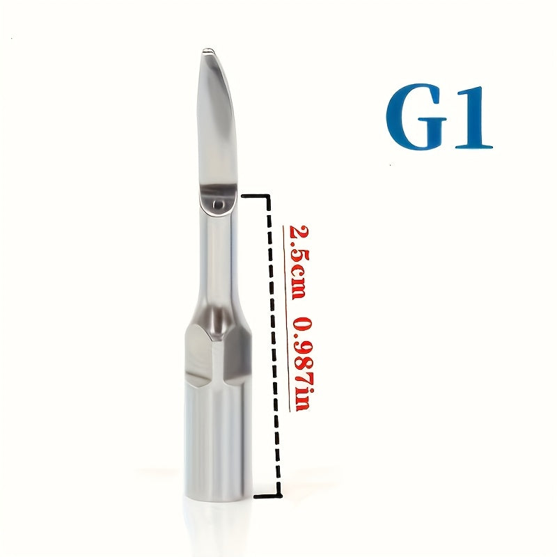 Set of 5 Stainless Steel Dental Cleaning Tools for Gum and Teeth Care Non-Electric Interdental Brushes and Picks