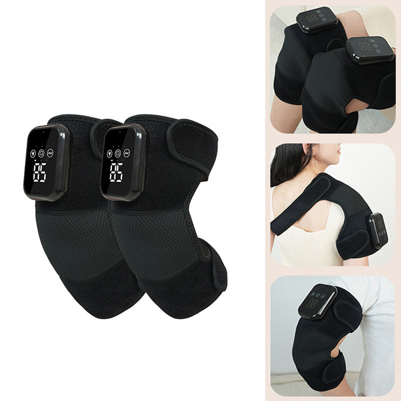 Heated Vibrating Massager for Knees Shoulders Elbows USB Rechargeable 3 Modes
