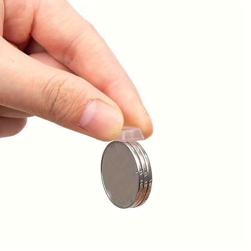 Transparent Rubber Bumper Pack of 100 Surface Protection for Furniture and Electronics