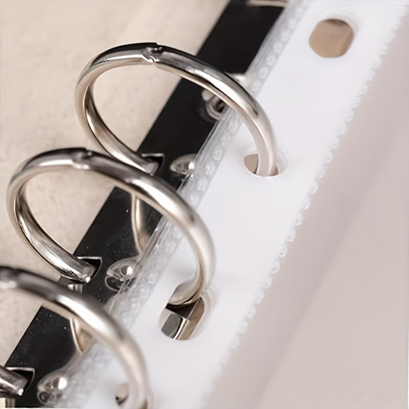 100 шт. прозрачных папок для документов формата A4, органайзер, папка, зажимы для офисных папок из ПП