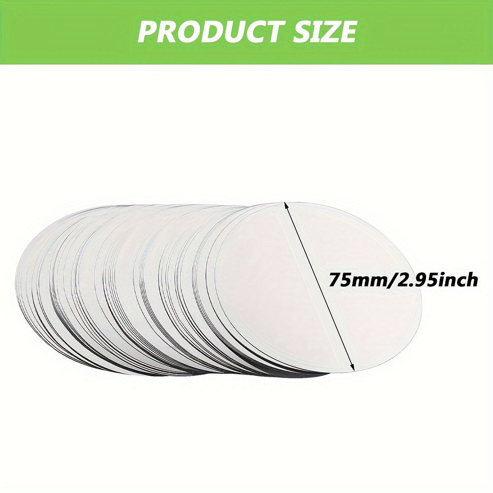 Wine Pourer Discs PET Material for Home Kitchen and Restaurant Use