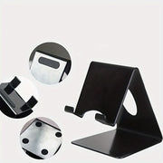 Flexible Metal Phone and Tablet Stand Adjustable Desktop Bedside Organizer