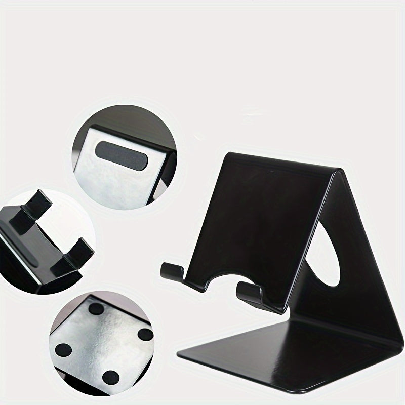 Flexible Metal Phone and Tablet Stand Adjustable Desktop Bedside Organizer