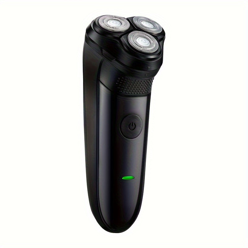 Rechargeable Mini Electric Shaver for Men Cordless Portable Washable Stainless Steel