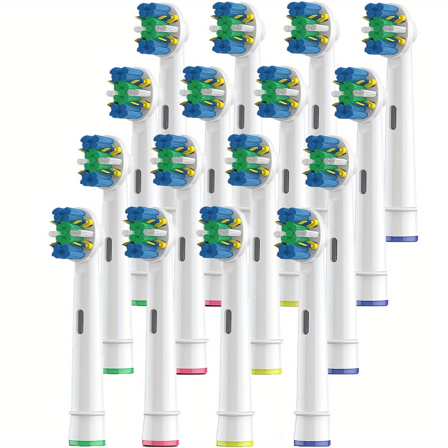 Recambio de cabezales de cepillo de dientes para cepillo eléctrico 8 unidades