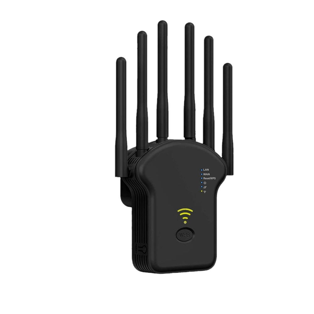 Wi-Fi Signal Booster 300Mbps 2.4GHz Wireless Range Extender for Home