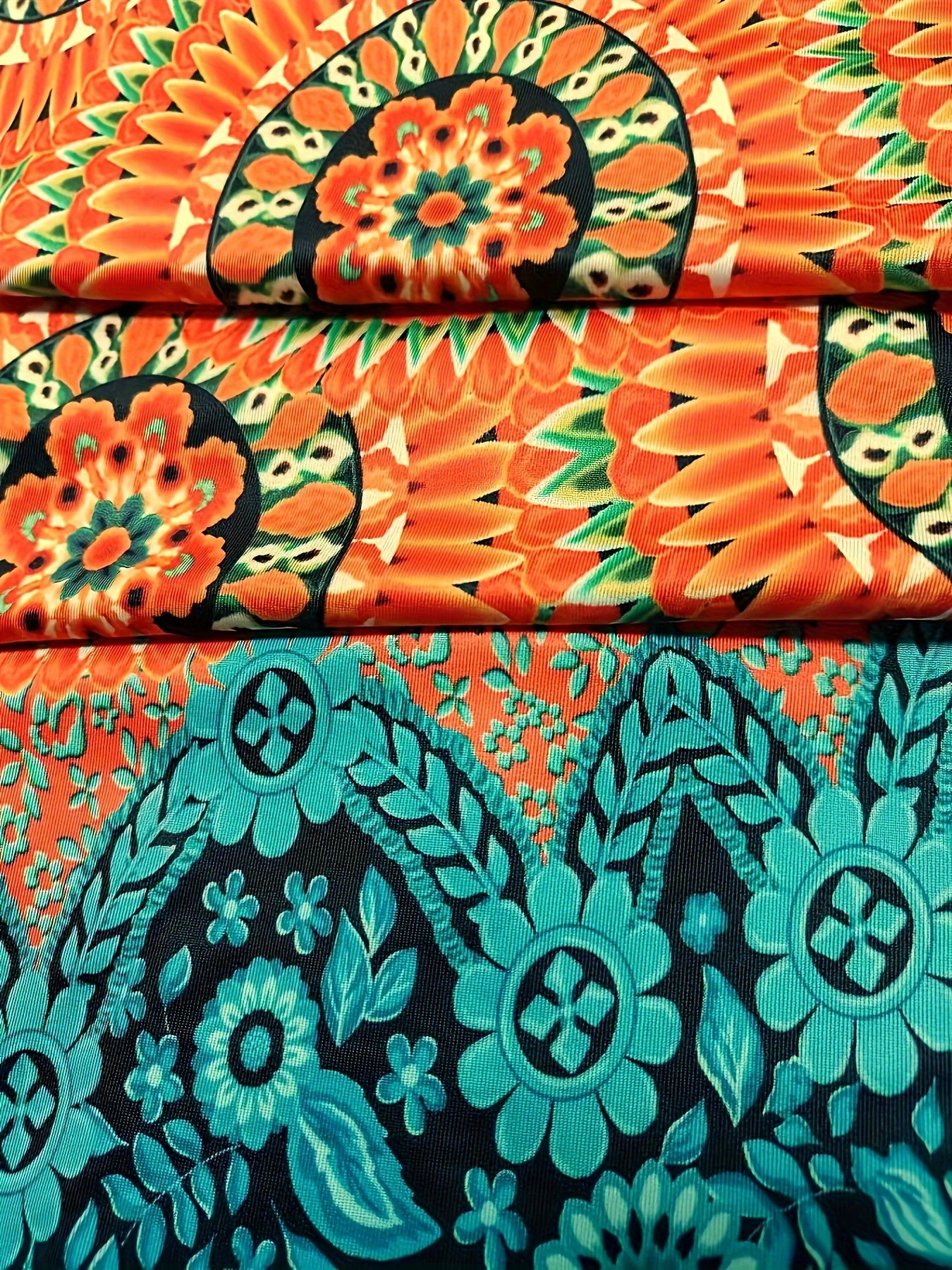 Mono sin mangas de talla grande con estampado floral y piernas anchas, ropa casual para mujer