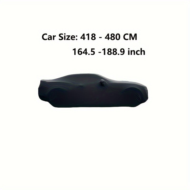 Indoor Car Cover for Camaro 2010-2023 Striped Blue and Black