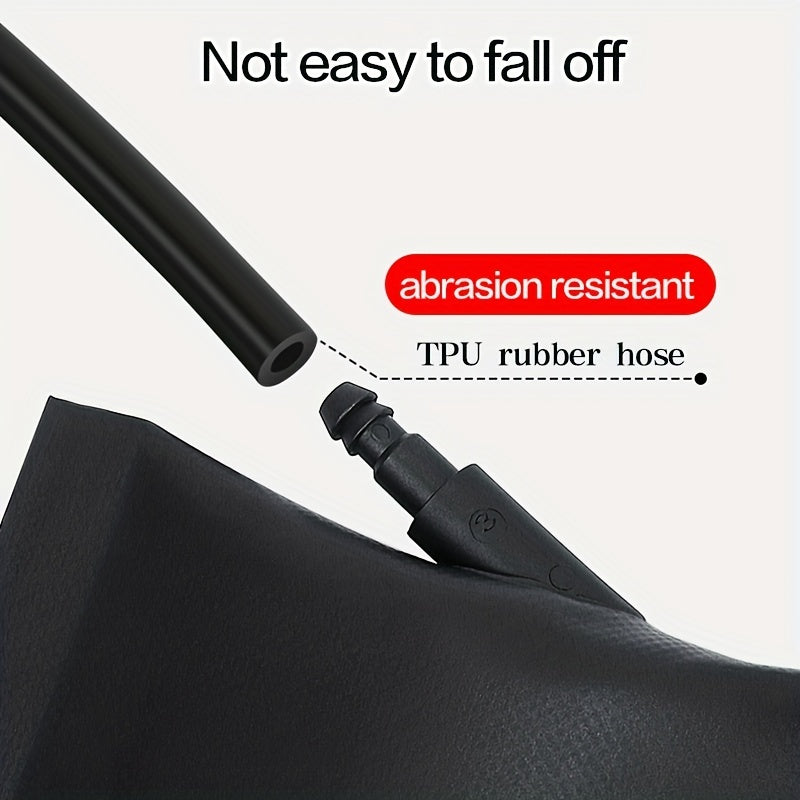 Auto Repair Tool Set Black Plastic Air Wedge for Door Opening and Window Installation