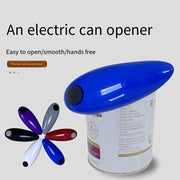 Avtomatik banko va shisha ochuvchi funksiyali elektr banko ochgich, qo'ldan foydalanmasdan tortish tugmasi, 2 AA batareyasi bilan ishlovchi (batareyalar kiritilmagan), bardoshli plastmassa material, uchun mukammal