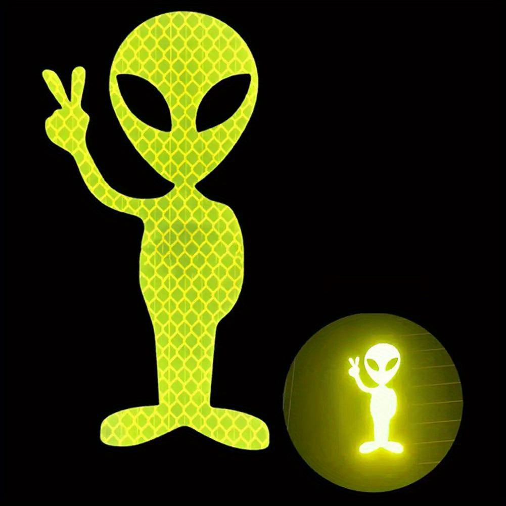 Yarim yulduzli tinchlik belgisining aks ettiruvchi decal avtomobillar va mototsikllar uchun PVC 15 sm