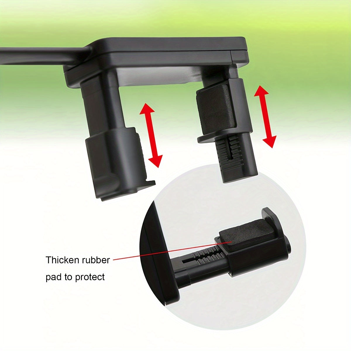 Car Rearview Mirror for Reverse Safety and Parking Assistance