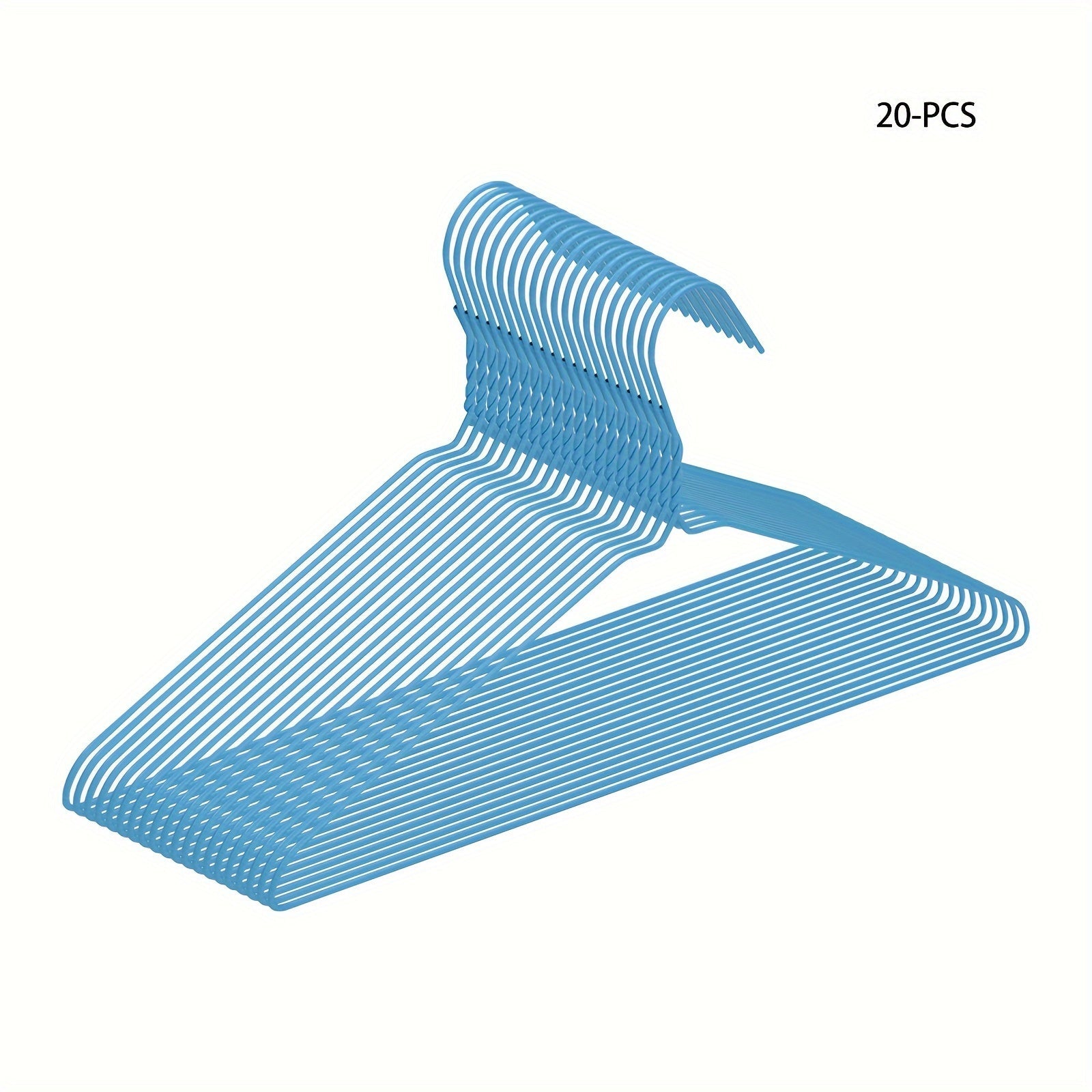 Non-slip Plastic Clothes Hangers Sets of 5 10 20 Heavy Duty Wardrobe Closet Organizers