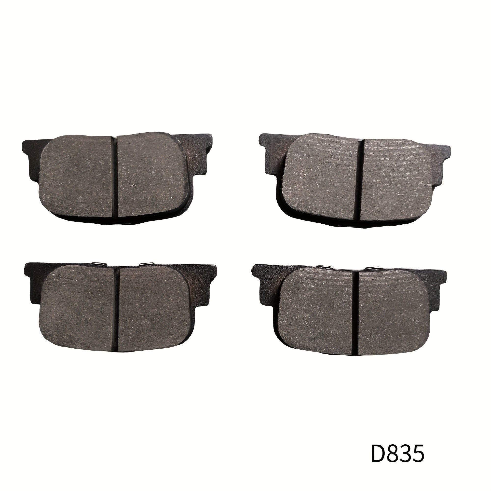 4PCS Ceramic Rear Brake Pad Set Parking Brake Brake Replacement for Cars