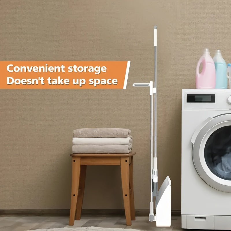 Uy, ofis, yotoqxona uchun uzoq tutqichli tozalash to'plami, changyutgich va cho'tka bilan to'liq polni tozalash to'plami