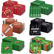 Servilletas temáticas de fútbol para eventos deportivos y fiestas Pack de 20