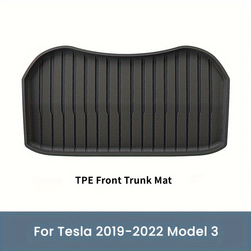 Universal TPE bagaj matosi Tesla Model 3 va Y uchun barcha ob-havo yuk tashish qoplamasi