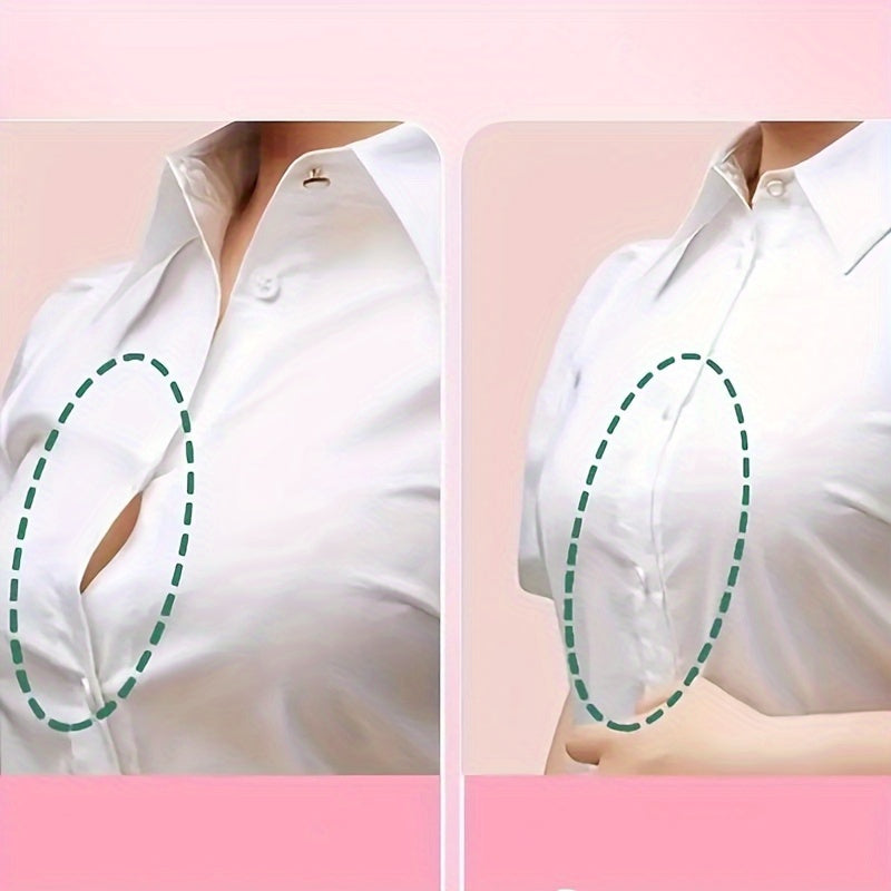 50 Pcs Invisible Anti-Slip Stickers for Women's Lingerie Skin-Friendly Adhesive