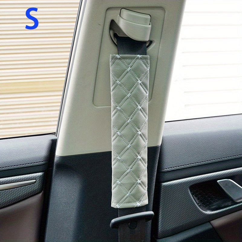 Чехол на ремень безопасности автомобиля, мягкий защитный чехол для плеча для комфорта