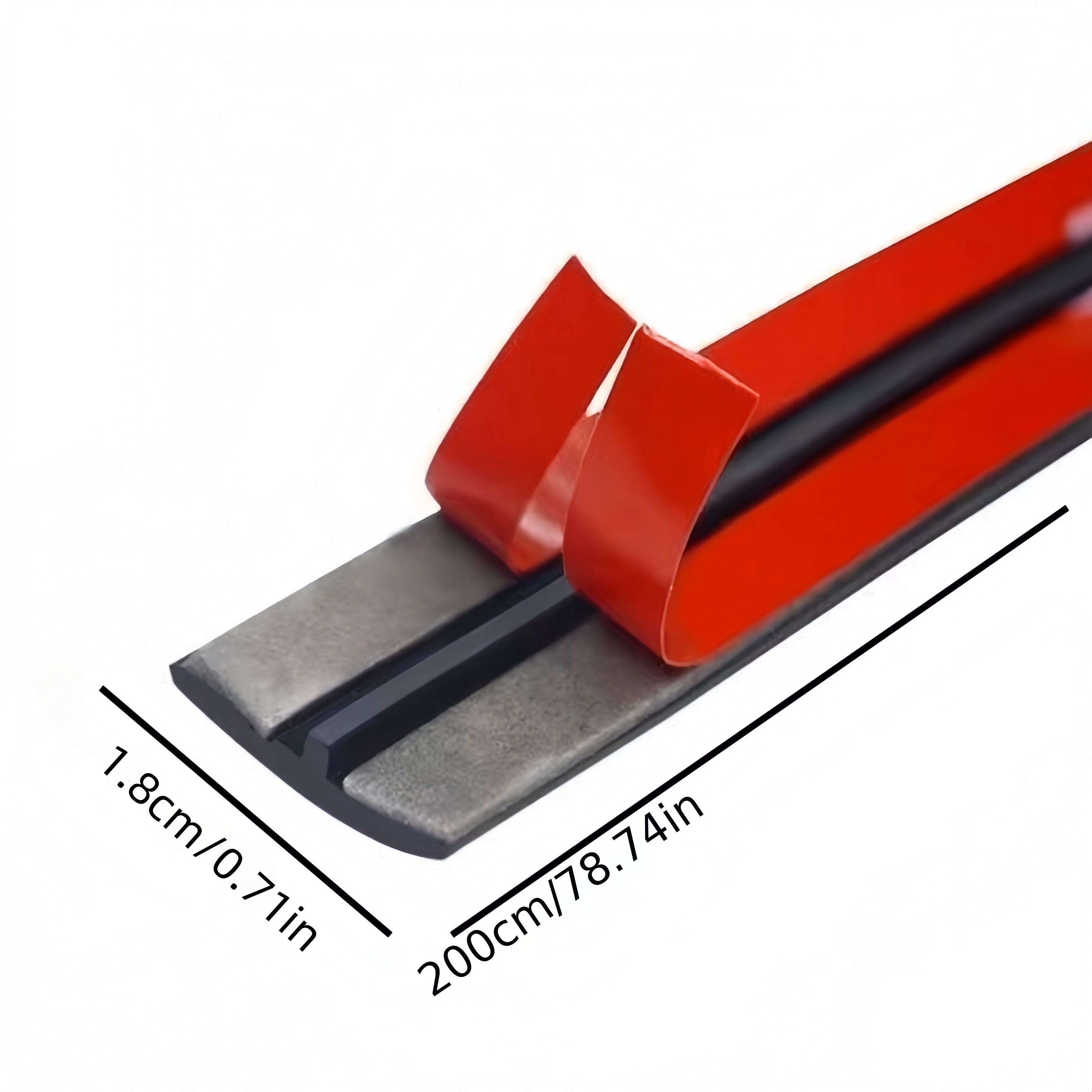 Универсальная резиновая уплотнительная лента для автомобильных люков и лобовых стекол водонепроницаемое устранение протечек спереди и сзади крыши