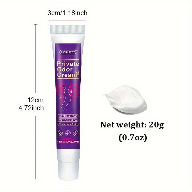 Crema desodorante privada para mujeres con vida útil de 2 años, hipoalergénica y hidratante