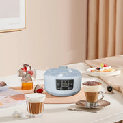 3-in-1 Yogurt Natto tayyorlovchi mikrokompyuter nazorati bilan sozlanadigan taymer bilan yopishmaydigan qavat