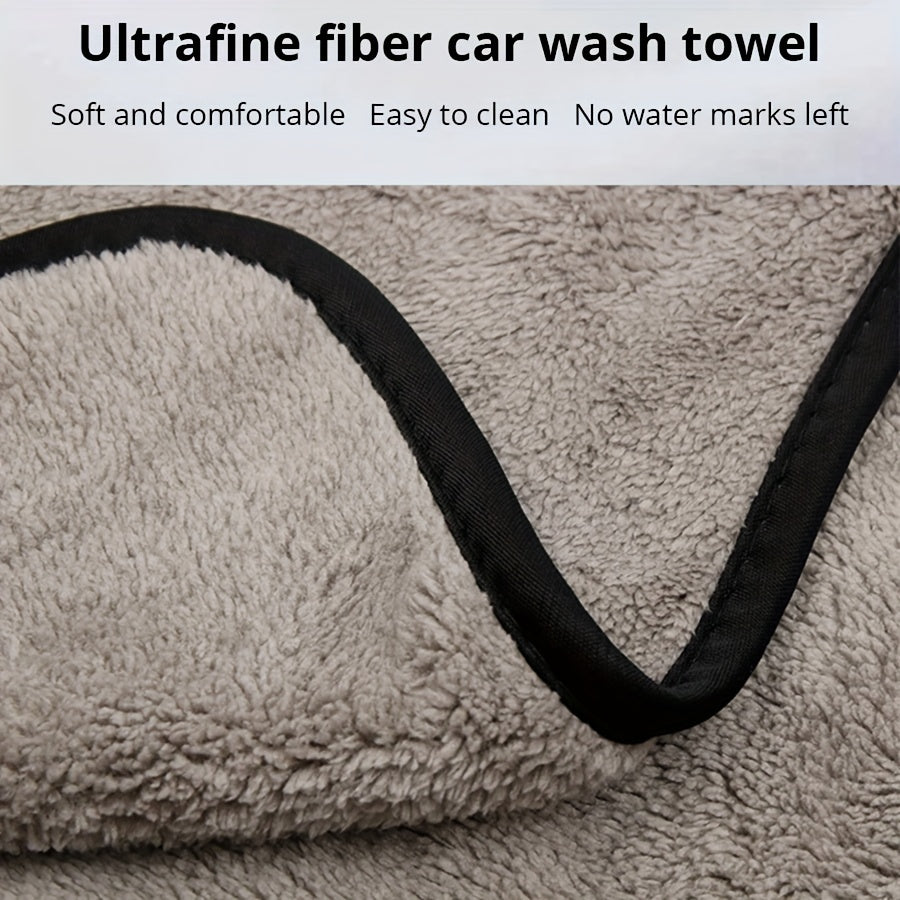 Car Cleaning Cloth Ultra Hygroscopic Ultrafine Fiber Towel for Washing and Detailing