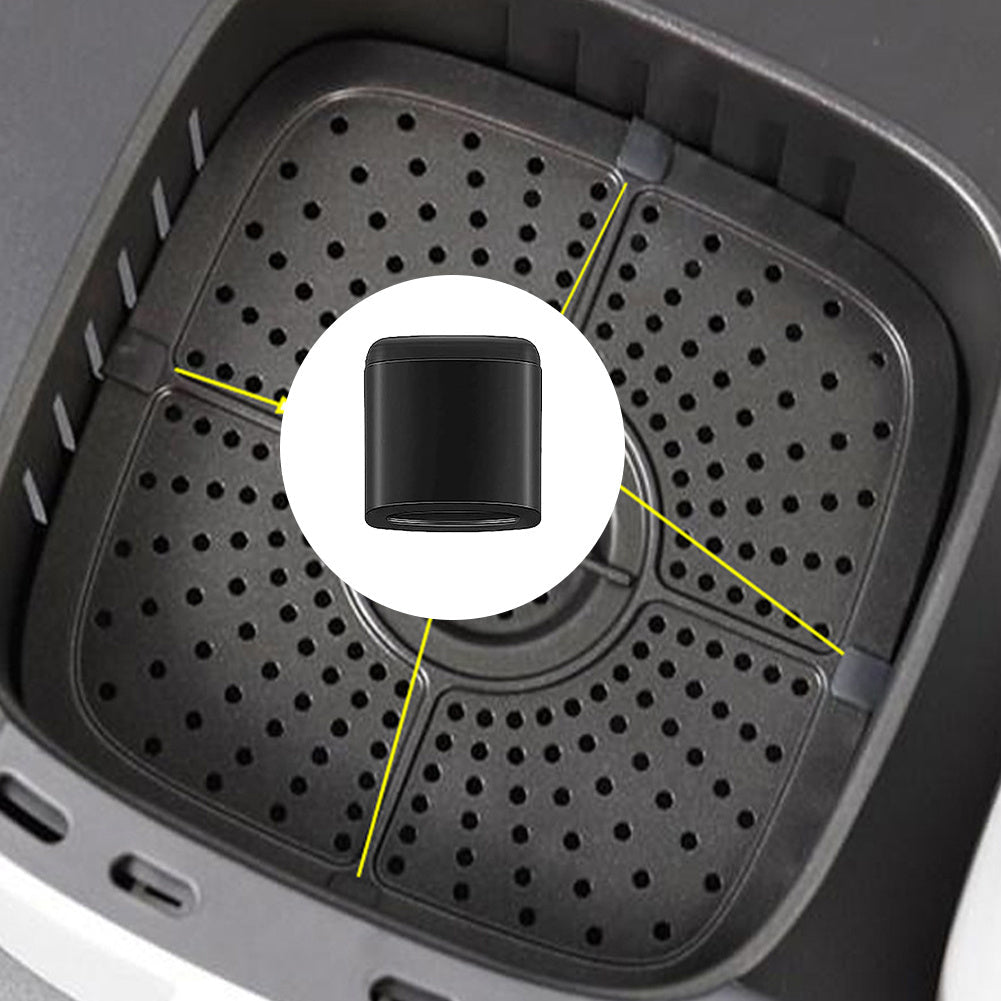 Air Fryer Replacement Parts Set Includes Rubber Bumper Accessories and Grill Pan