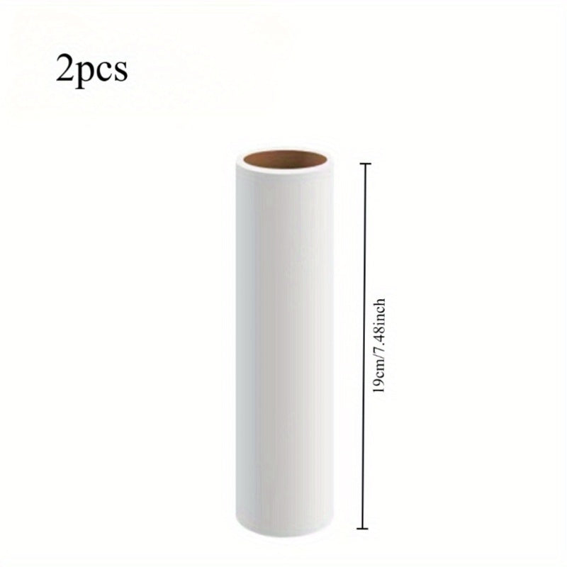 "Uzaytiriladigan Uzoq Tutqichli Lint Ruloni, Yashash Xonasi, Yotoqxona, Kiyimlar va To'shaklardan Soch va Hayvon Sochlarini Olib Tashlash uchun Mukammal - Pol va Gilamlarni Tozalash uchun Ajoyib, Elektr Energiya Talab Qilmaydi"