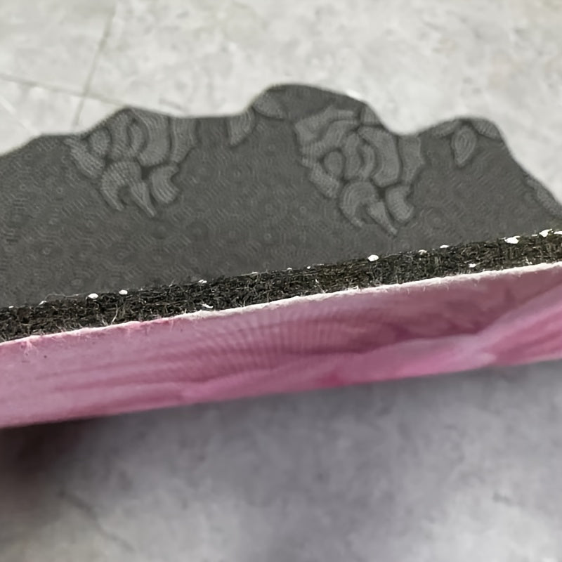 Alfombra de baño absorbente y antideslizante para ducha, inodoro, cocina y dormitorio