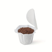 100/200pcs Coffee Filter Paper for K-Cup Machines Compatible with Espresso Makers