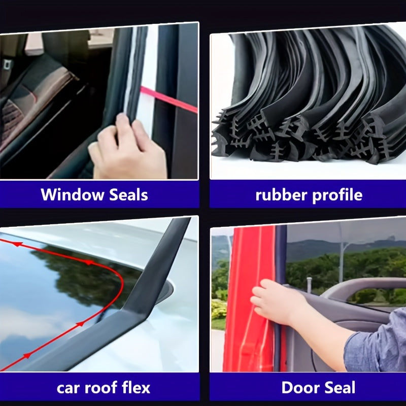 50g Silicone Car Seal Strip Adhesive Waterproof Soft Bonding for Rubber Seals