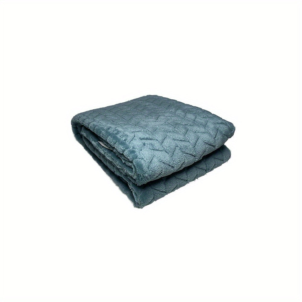Lightweight Baby Blanket 70x100cm Geometric Pattern Soft and Cozy for Travel and Home