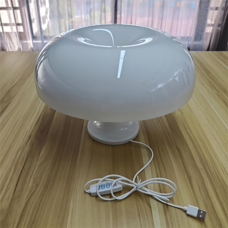 Minimalist LED Table Lamp with Dimmable Cold Warm Neutral Light for Living Room Bedroom and Hotel Decor