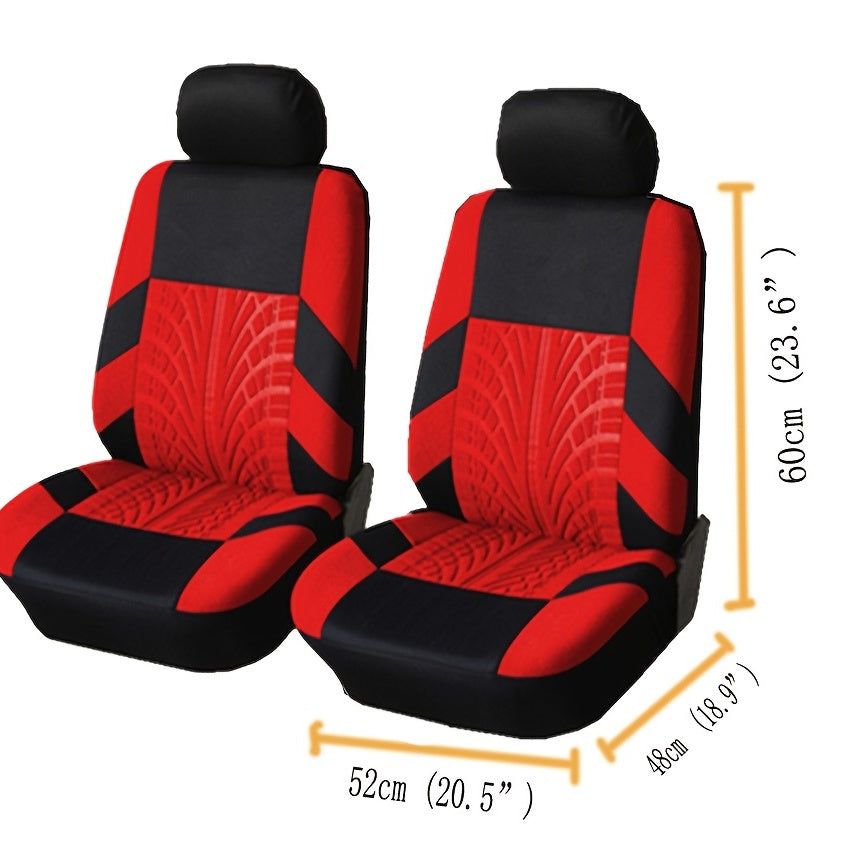 Unisex Fitness Press Machine Set with Two Seats for Strength Training