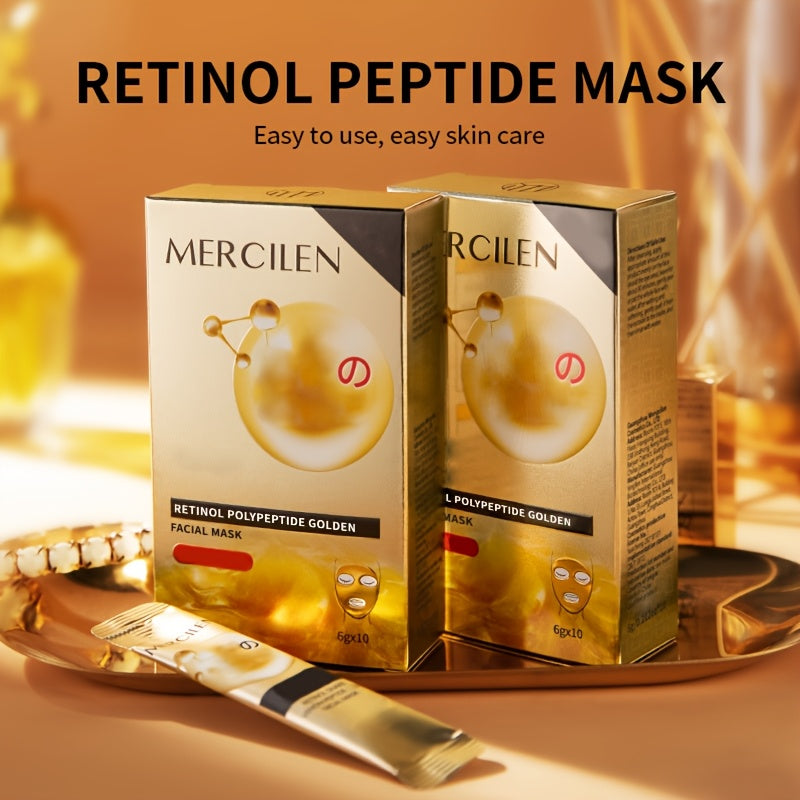 Máscara facial de péptido de retinol dorado 10 piezas limpieza profunda reafirmante hidratante ácido hialurónico vitamina E

Source:
Retinol Polypeptide Golden Facial Mask 10pcs Deep Cleansing Firming Moisturizing Hyaluronic Acid Vitamin E